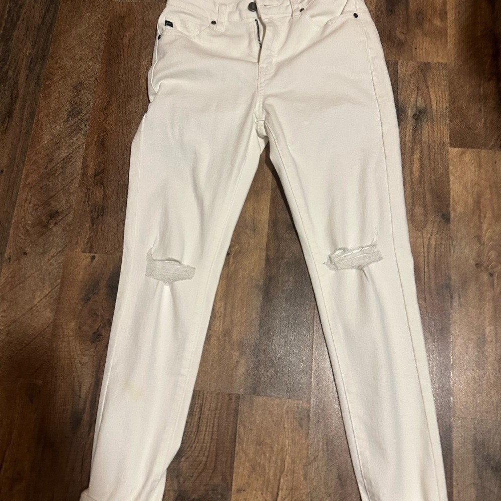 Women's White Jeans